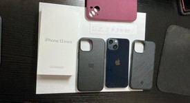 Mint
													Apple iPhone 13 Mini - Unlocked, Midnight, 128 GB, A2481, photo 1 of 10