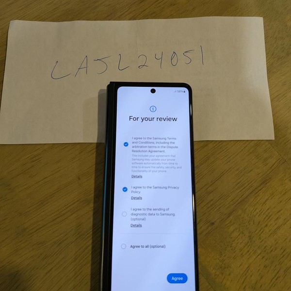 Samsung Galaxy Z Fold3 5G - Unlocked, 256 GB, Green, 12 GB, SM-F926U1