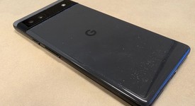 Good
													Google Pixel 6a - Verizon, Charcoal, 128 GB, 6 GB, GB62Z, photo 1 of 7