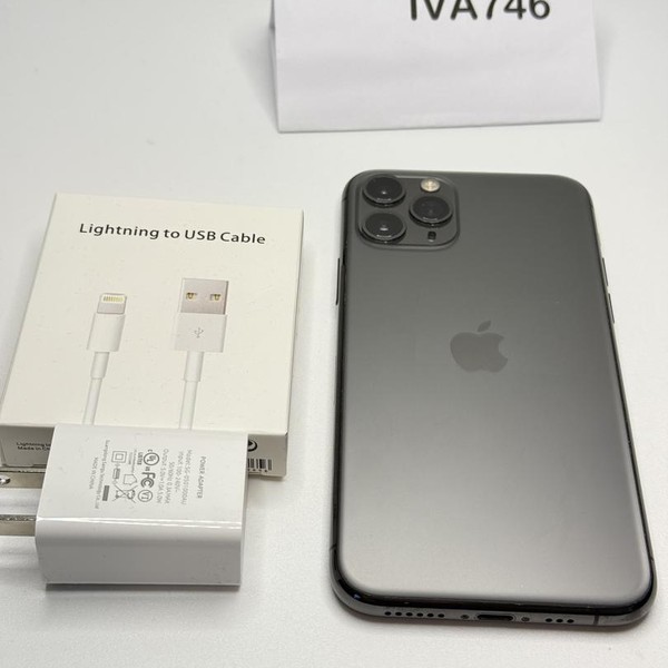 Apple iPhone 11 Pro - Unlocked, 64 GB, Gray, A2160