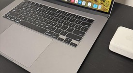 Mint
													MacBook Air 2024 (M3) - 15" - Apple M3, Gray, 256 GB, 8 GB, 10-core GPU, photo 4 of 15