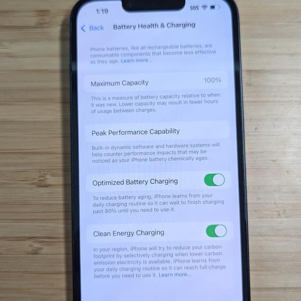 Apple iPhone 14 - Unlocked, 128 GB, Midnight, A2649