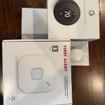 Mint Nest Thermostat 3rd Gen - Black