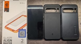 Good
													Google Pixel 8 Pro - Unlocked, Porcelain, 256 GB, 12 GB, G1MNW, mmWave 5G, photo 2 of 11