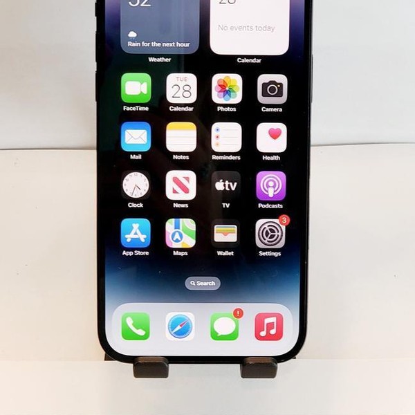 Apple iPhone 14 Pro Max - Unlocked, 256 GB, Black, A2651