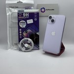 Good Apple iPhone 14 - Unlocked, 128 GB, Purple, A2649