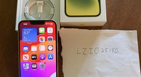 Good
													Apple iPhone 14 - Unlocked, Yellow, 128 GB, A2649, photo 1 of 7