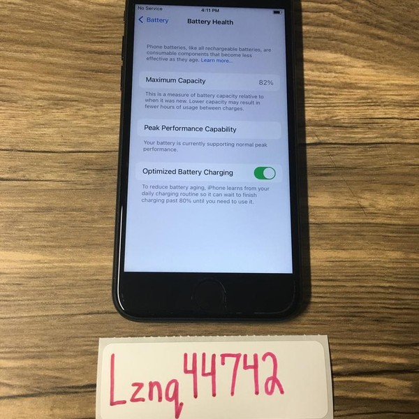 Apple iPhone 7 - Unlocked, 128 GB, Black, A1660