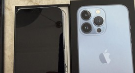 Good
													Apple iPhone 13 Pro - AT&T, Sierra Blue, 256 GB, A2483, photo 2 of 14