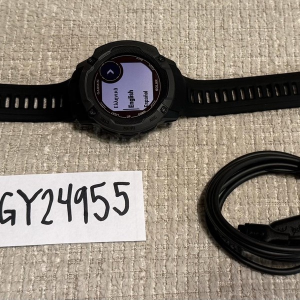 Garmin Instinct 2X Solar - Graphite