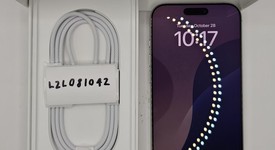 Mint
													Apple iPhone 16 Pro Max - Unlocked, White, 256 GB, A3084, photo 1 of 13