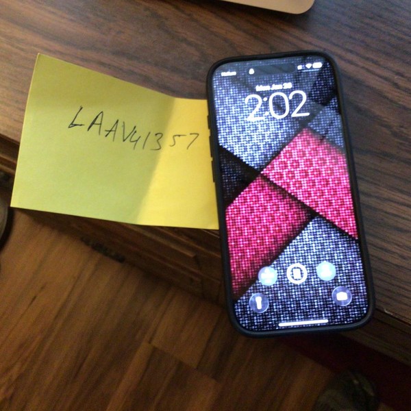 Apple iPhone 16 Pro - Unlocked, 128 GB, Black, A3083