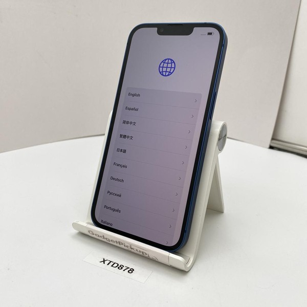 Apple iPhone 13 - Unlocked, 128 GB, Blue, A2482