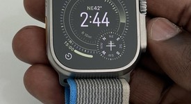 Good
													Apple Watch Ultra 49mm - Unlocked, Titanium, A2622, photo 1 of 17