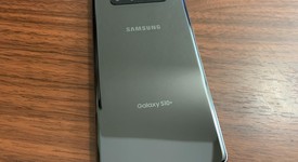 Good
													Samsung Galaxy S10 Plus - T-Mobile, Ceramic Black, 512 GB, 8 GB, SM-G975U, photo 3 of 4