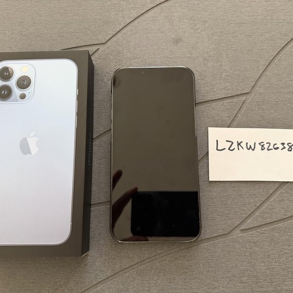 Apple iPhone 13 Pro Max - Unlocked, 256 GB, Sierra Blue, A2484