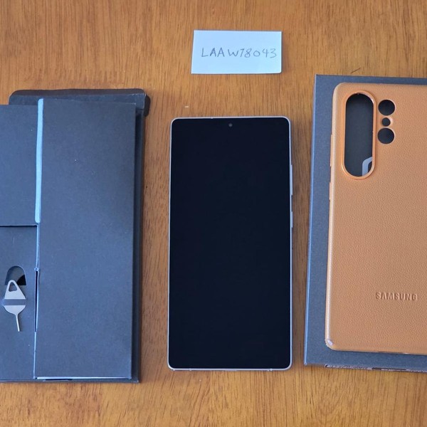 Samsung Galaxy S25 Ultra - Unlocked, Silverblue, 256 GB, 12 GB, SM-S938U1