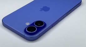 Good
													Apple iPhone 16 - AT&T, Ultramarine, 128 GB, A3081, photo 4 of 7
