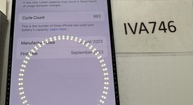 Good
													Apple iPhone 15 Pro - Unlocked, Black, 256 GB, A2848, photo 1 of 6