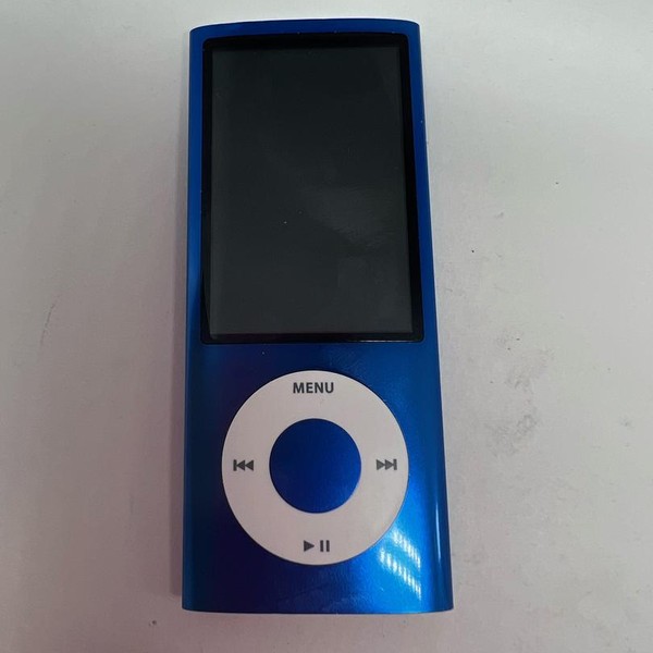 Apple iPod Nano 5th Gen - 8 GB, Blue