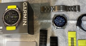 Fair
													Garmin Fenix 8 - Titanium, SOLAR, photo 1 of 7