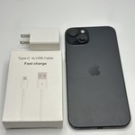 Good Apple iPhone 15 Plus - Unlocked, 128 GB, Black, A2847