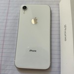Good Apple iPhone Xr - Unlocked, 128 GB, White, A1984
