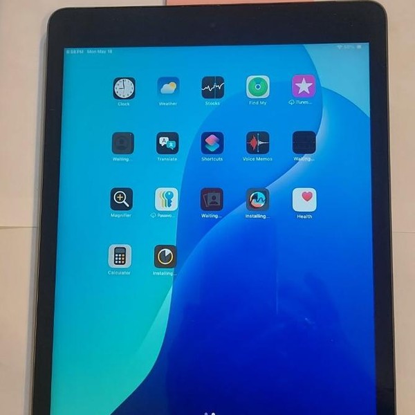 Apple iPad (9th Gen) - Unlocked, 64 GB, Gray, A2603