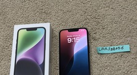 Mint
													Apple iPhone 14 - Metro by T-Mobile, Midnight, 128 GB, A2649, photo 1 of 10