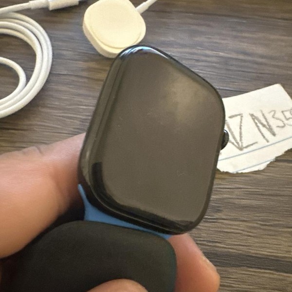 Apple Watch Series 10 46mm - Black, A2999 - GPS, Aluminum