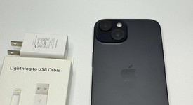 Good
													Apple iPhone 15 - Unlocked, Black, 128 GB, A2846, photo 4 of 5
