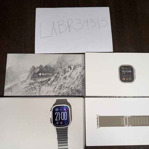 Apple Watch Ultra 2 49mm - T-Mobile, Natural, A2986, Hermes