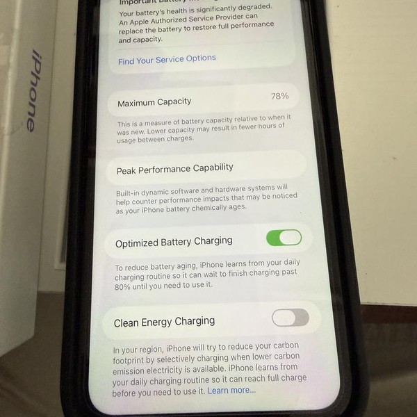 Apple iPhone 11 - Unlocked, 64 GB, Purple, A2111