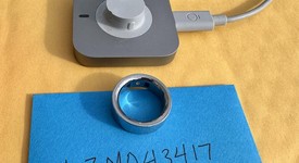 Mint
													Oura Ring Gen 4 - Silver, Size 9, photo 2 of 2