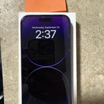 Good Apple iPhone 14 Pro Max - Unlocked, Purple, 256 GB, A2651