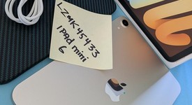 Good
													Apple iPad Mini 6th Gen - Wi-Fi, Starlight, 64 GB, A2567, photo 2 of 12