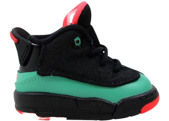 Jordan Dub Zero Black Infrared 23 Green (TD) for sale