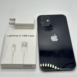 Good Apple iPhone 12 - Unlocked, 64 GB, Black, A2172