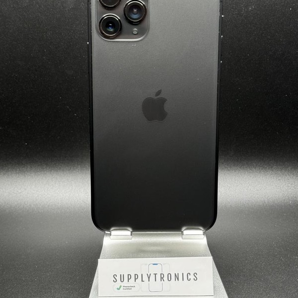 Apple iPhone 11 Pro - Unlocked, 256 GB, Gray, A2160