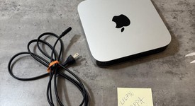 Good
													Mac mini 2020 - Apple M1, Silver, 256 GB, 8 GB, photo 1 of 6