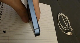 Good
													Apple iPhone 13 - Verizon, Blue, 128 GB, A2482, photo 4 of 8