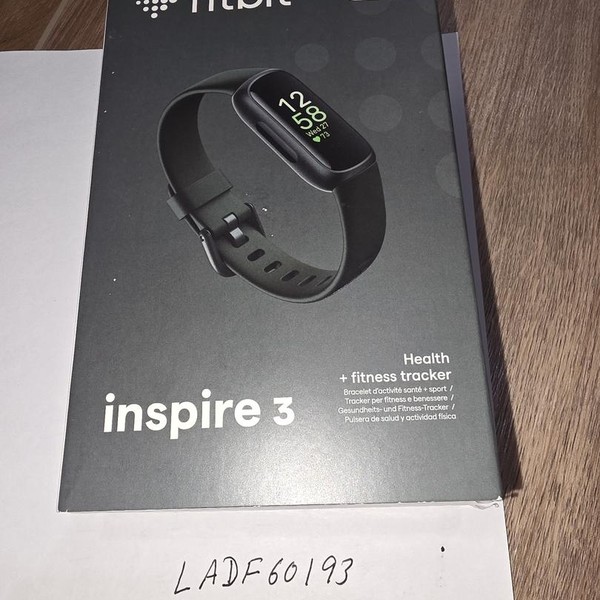 Fitbit Inspire 3 - Black