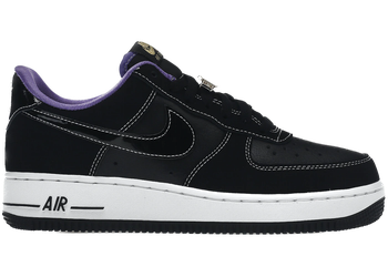 Nike Air Force 1 Low '07 LV8 World Champ Black Purple for sale