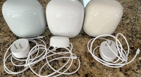 Mint
													Google Nest Wifi Pro 6e Mesh Router - Multicolor, 3-Pack, photo 1 of 3
