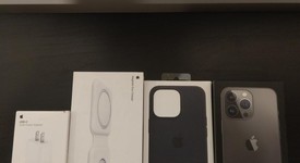 Mint
													Apple iPhone 13 Pro - Unlocked, Graphite, 128 GB, A2483, photo 2 of 8