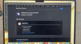 Mint
													MacBook Air 2024 (M3) - 13" - Apple M3, Starlight, 256 GB, 8 GB, 8-core GPU, photo 4 of 11