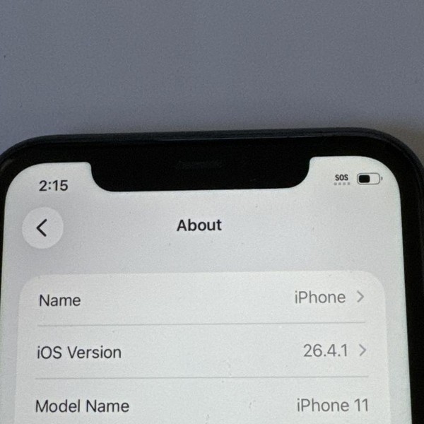 Apple iPhone 11 - Unlocked, 128 GB, Black, A2111