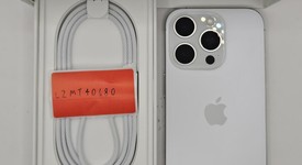 Mint
													Apple iPhone 16 Pro - Unlocked, White, 256 GB, A3083, photo 2 of 13