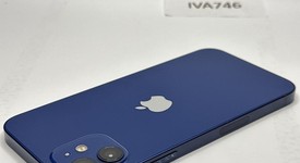 Good
													Apple iPhone 12 - Unlocked, Blue, 64 GB, A2172, photo 2 of 5