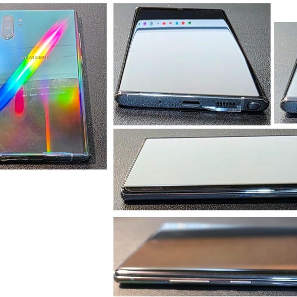 Samsung Galaxy Note 10 Plus - T-Mobile, 256 GB, Aura Glow, 12 GB, SM-N975U